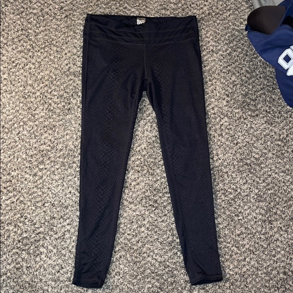 32 degrees COOL Weatherproof snake print leggings
